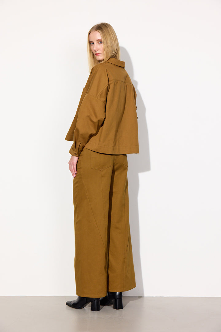 HUNKØN Camden Trousers Bukser Brown