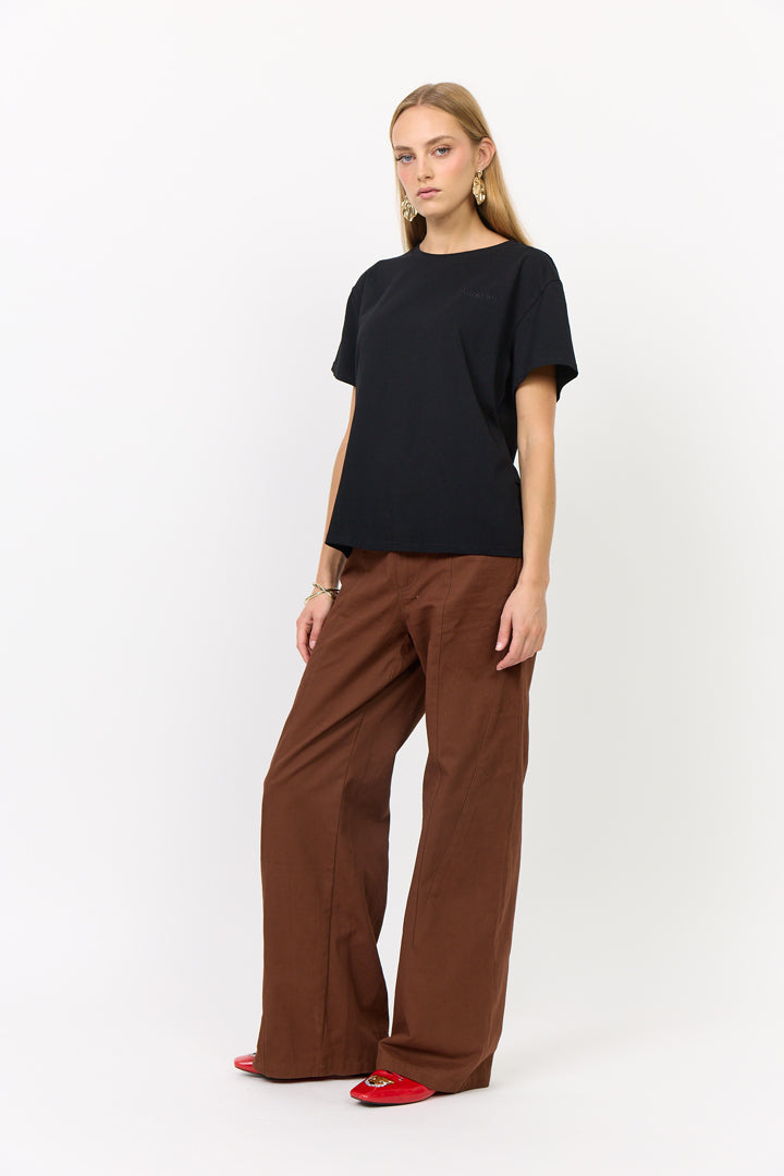 HUNKØN Camden Trousers Bukser Chocolate