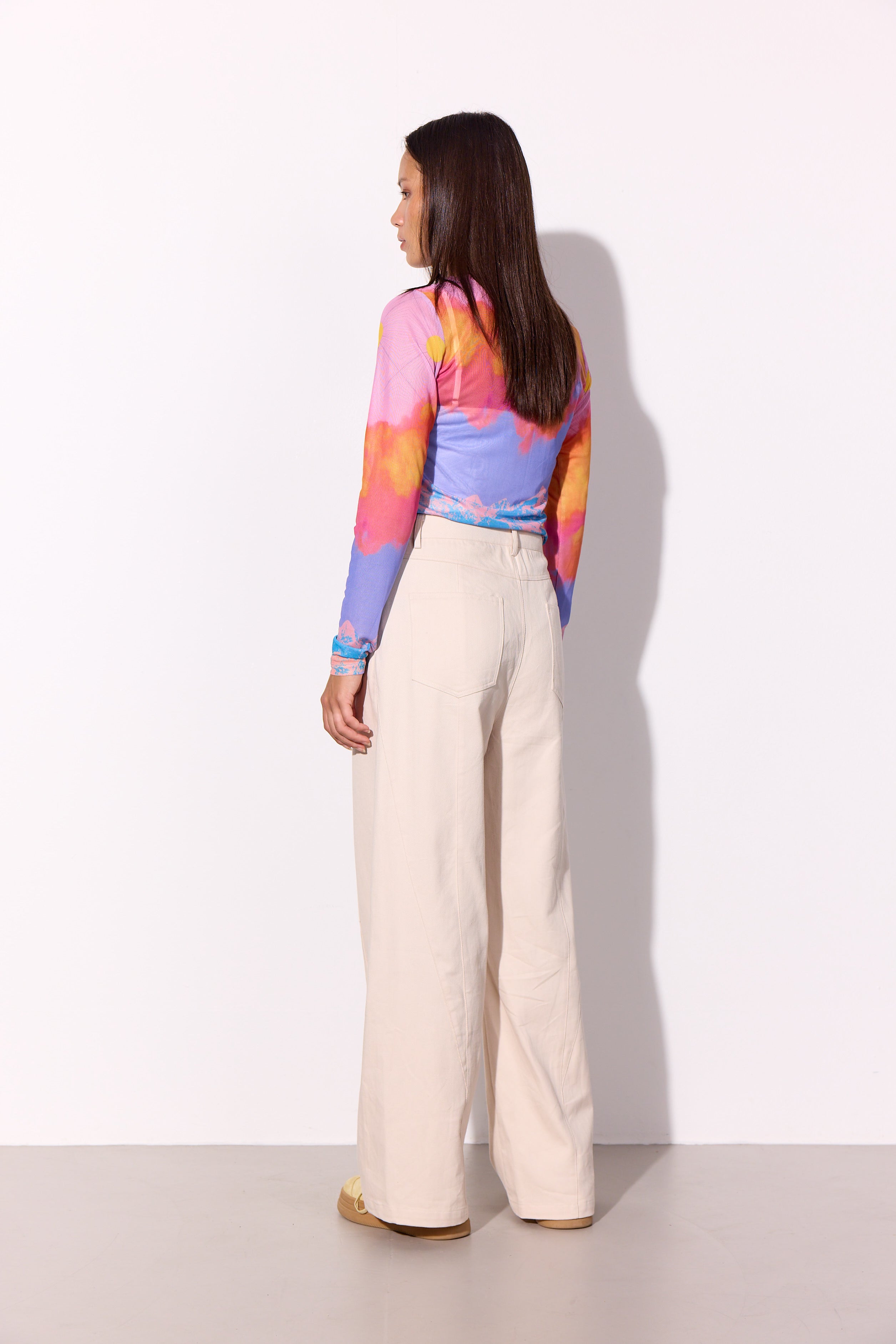 HUNKØN Camden Trousers Bukser Cream