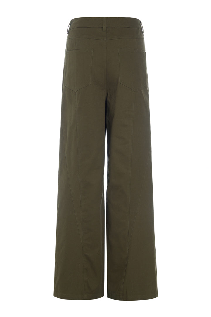HUNKØN Camden Trousers Bukser Hunter Green