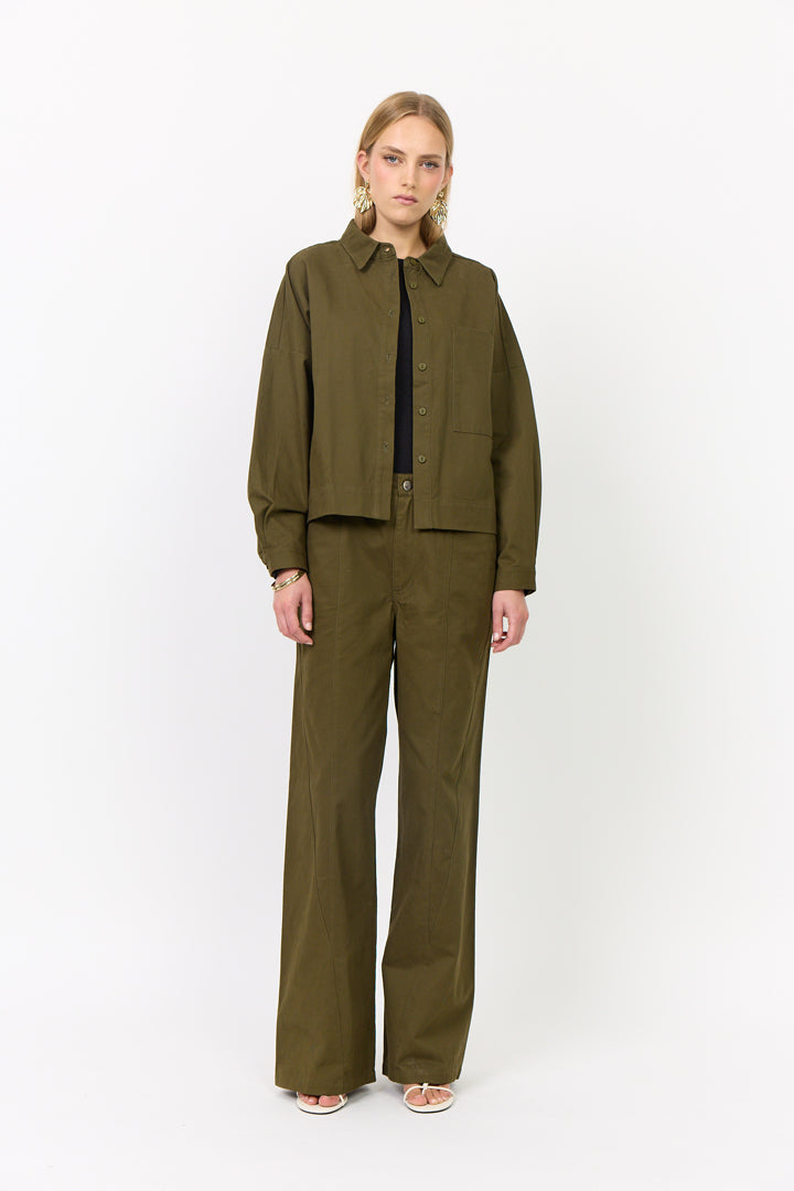 HUNKØN Camden Trousers Bukser Hunter Green