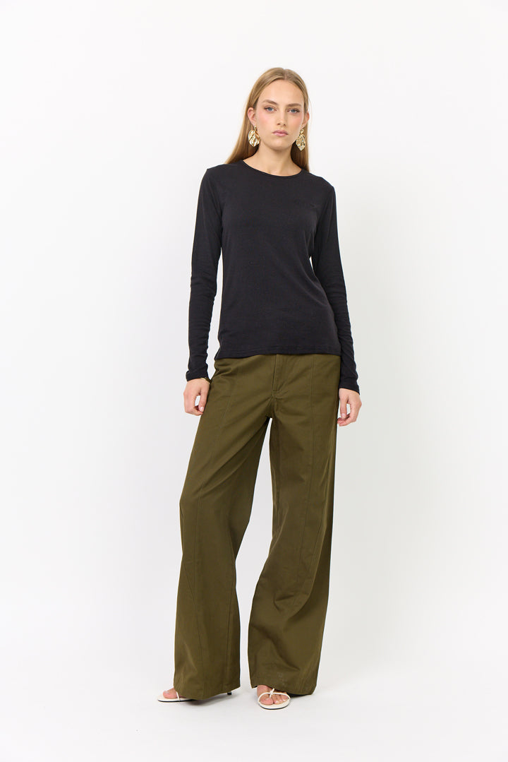 HUNKØN Camden Trousers Bukser Hunter Green