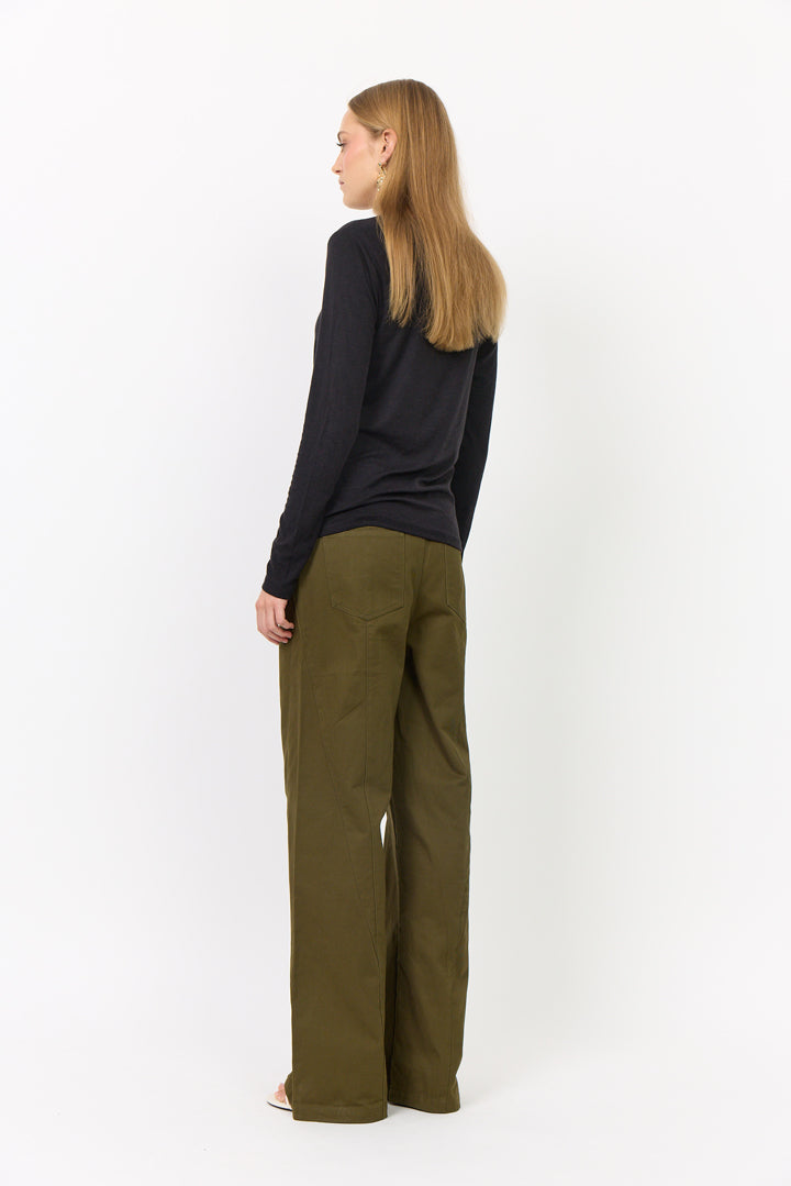 HUNKØN Camden Trousers Bukser Hunter Green