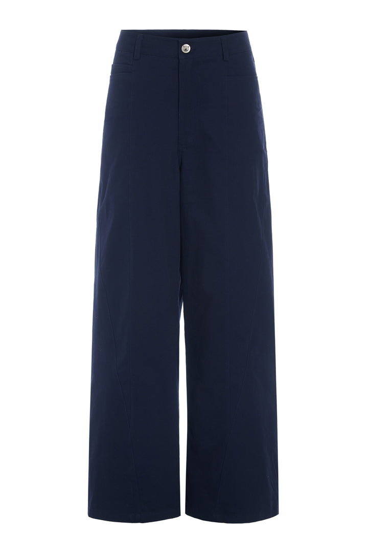 HUNKØN Camden Trousers Bukser Navy
