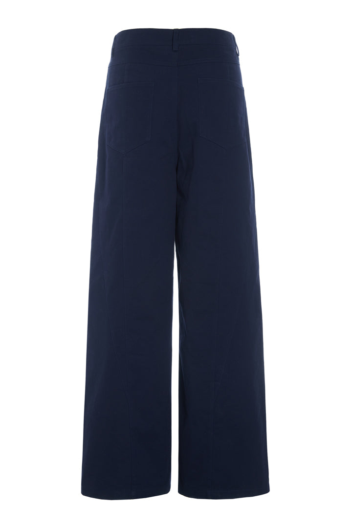 HUNKØN Camden Trousers Bukser Navy