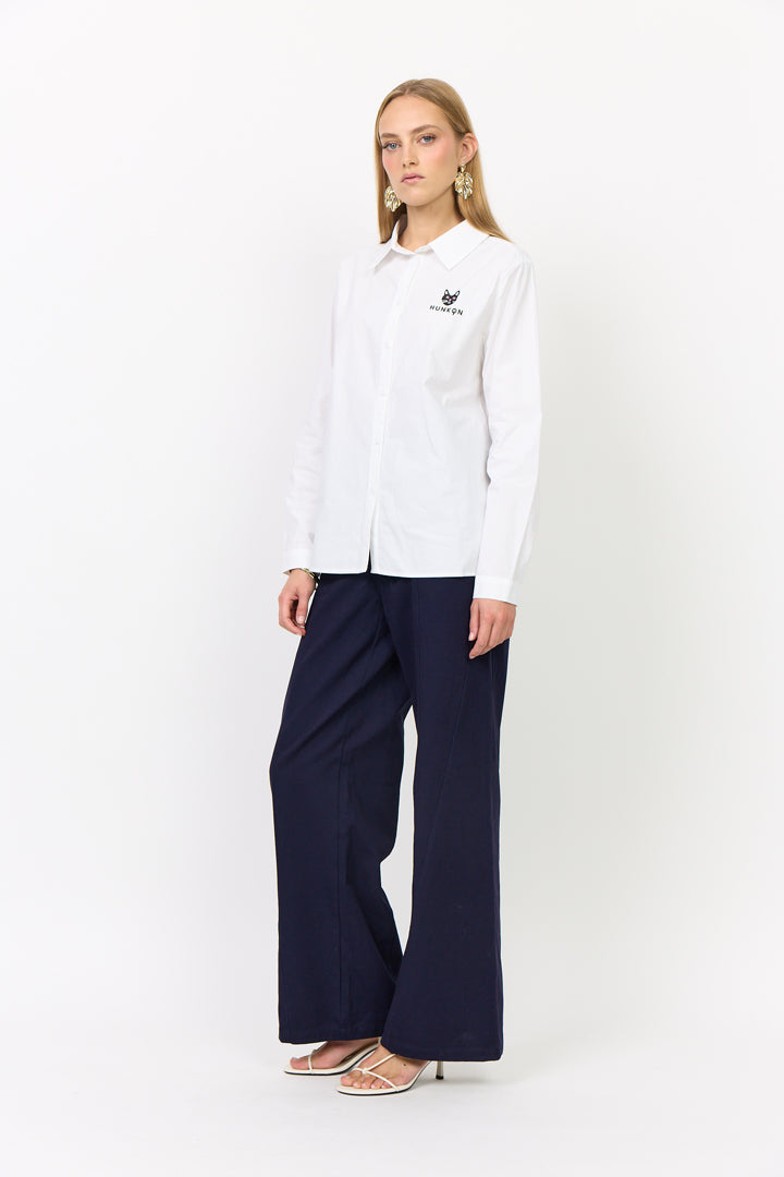 HUNKØN Camden Trousers Bukser Navy