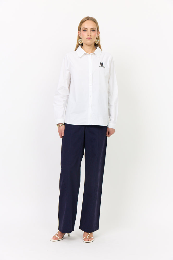 HUNKØN Camden Trousers Bukser Navy