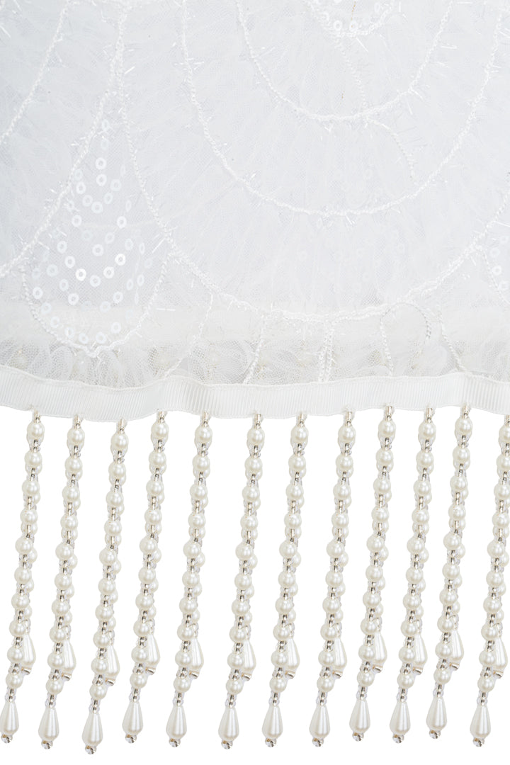 HUNKØN Camille top Toppe White