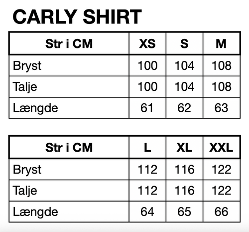 HUNKØN Carly Shirt Skjorter Graffiti Art Print
