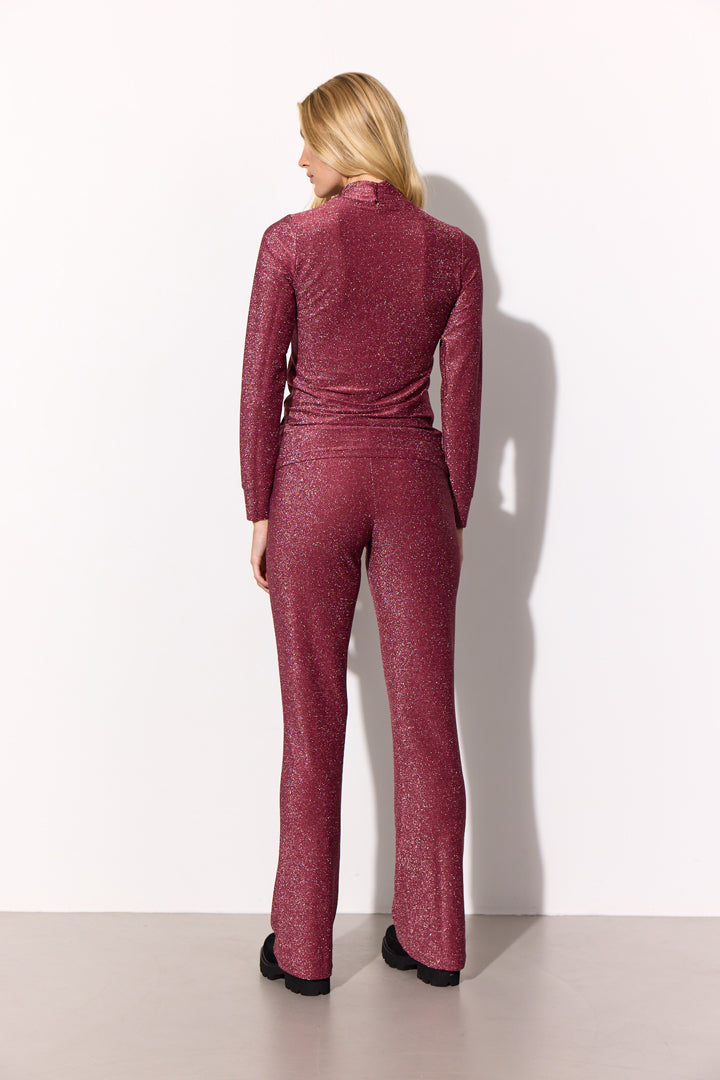 HUNKØN Cattia Blouse Bluser Bordeaux