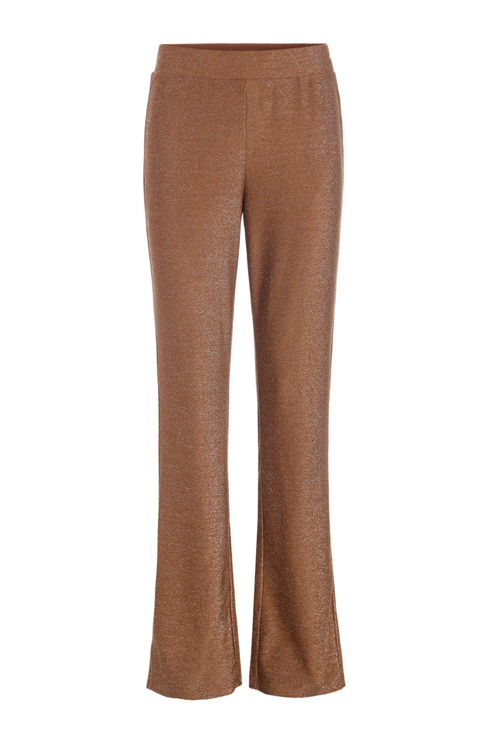 HUNKØN Cattia Trousers Bukser Brown