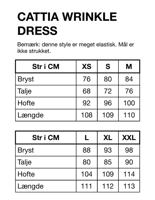 HUNKØN Cattia Wrinkle dress Kjoler Soft Rose Glitter