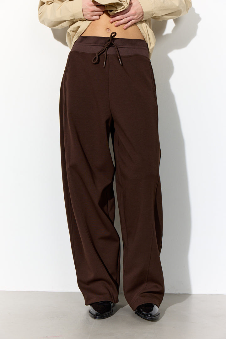 HUNKØN Chili Trousers Bukser Brown