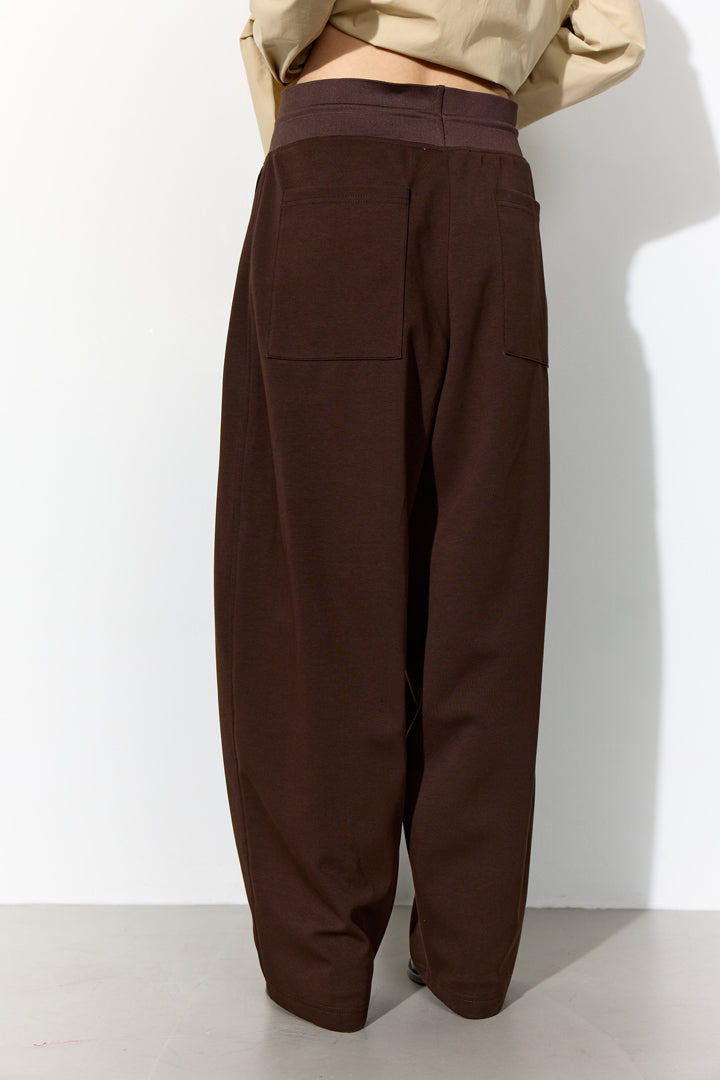 HUNKØN Chili Trousers Bukser Brown