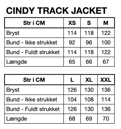 HUNKØN Cindy Track Jacket Jakker Brown
