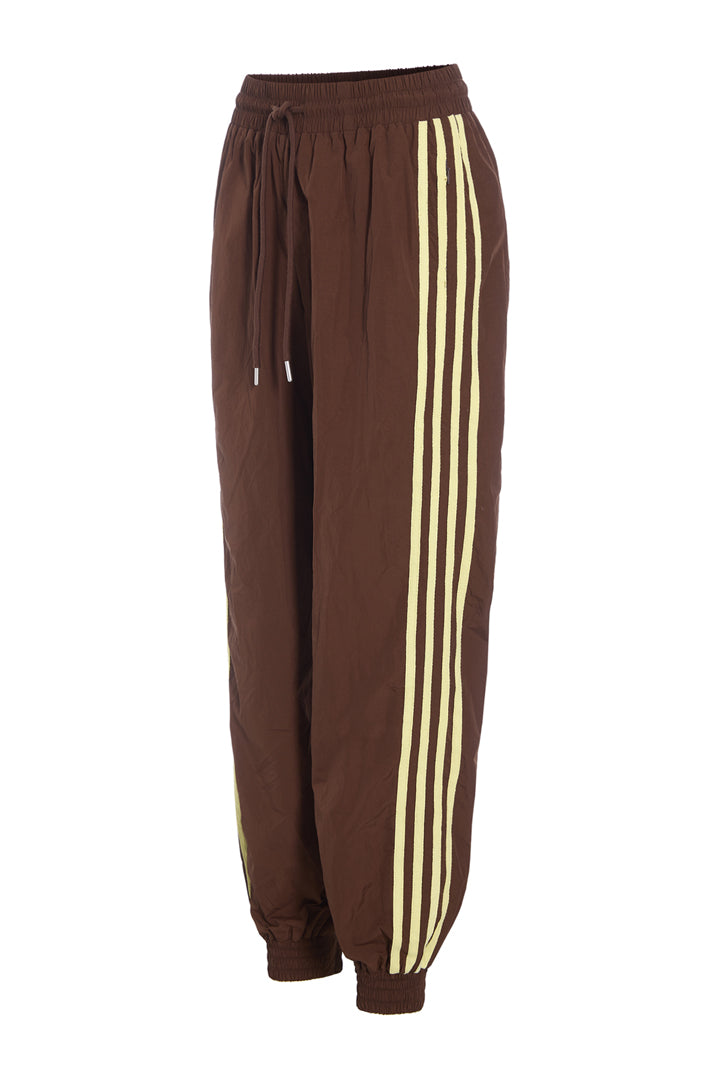 HUNKØN Cindy Track Pants Bukser Brown