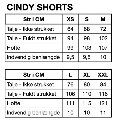 HUNKØN Cindy Track Shorts Shorts Lavender