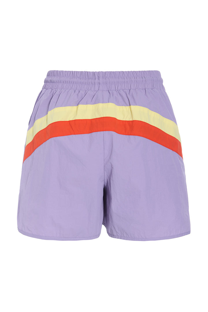 HUNKØN Cindy Track Shorts Shorts Lavender