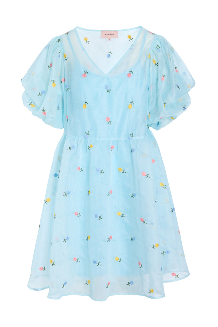 HUNKØN Conny Dress Kjoler Blue