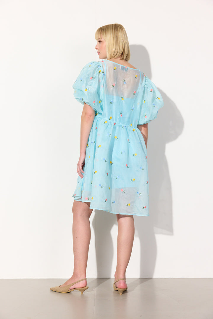 HUNKØN Conny Dress Kjoler Blue