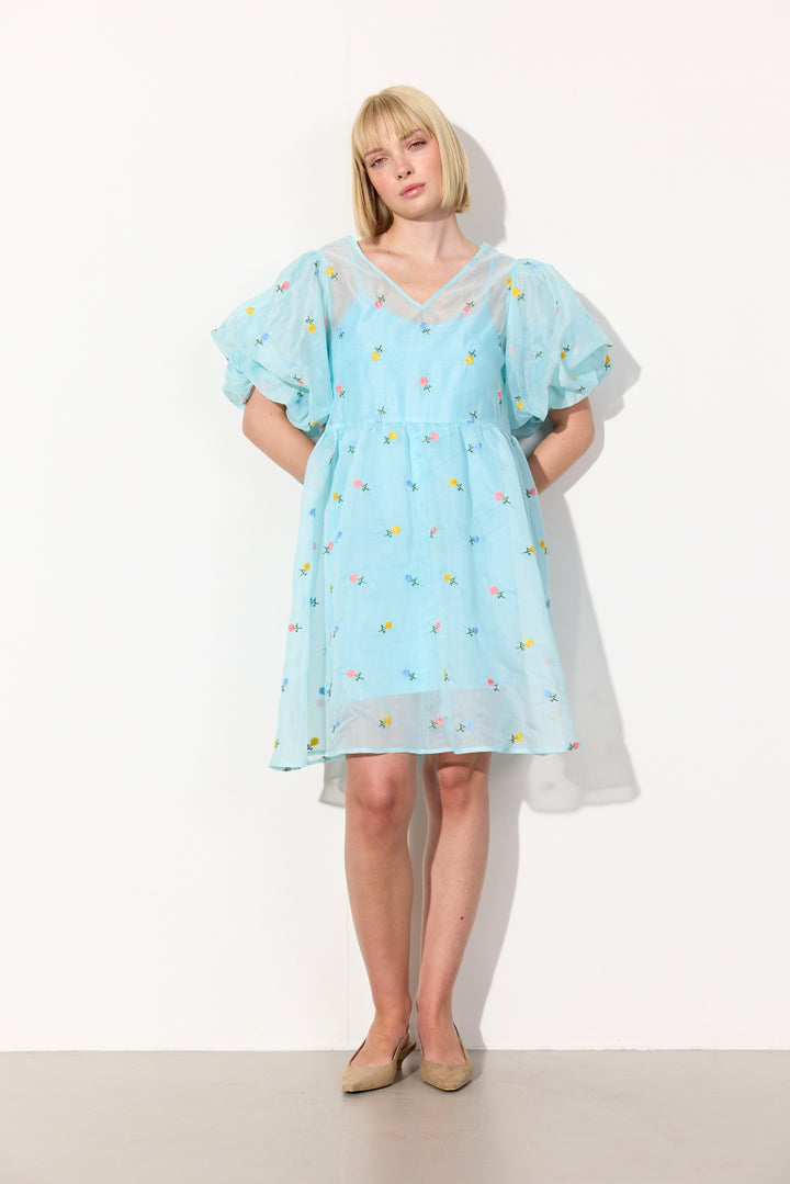 HUNKØN Conny Dress Kjoler Blue