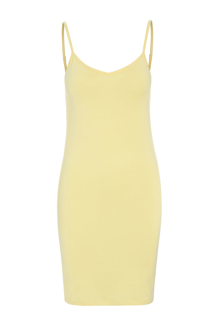 HUNKØN Conny Dress Kjoler Yellow