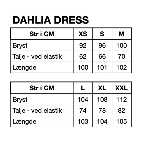 HUNKØN Dahlia Wing Dress Kjoler Pink Hearts