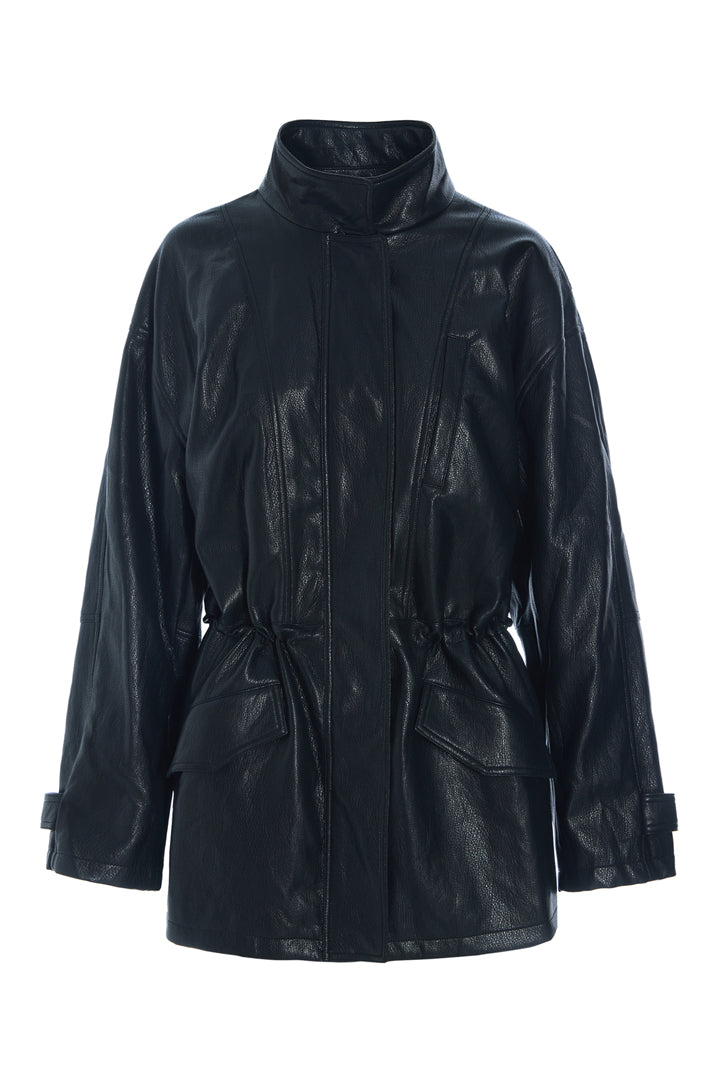 HUNKØN Daniela Jacket Jakker Black