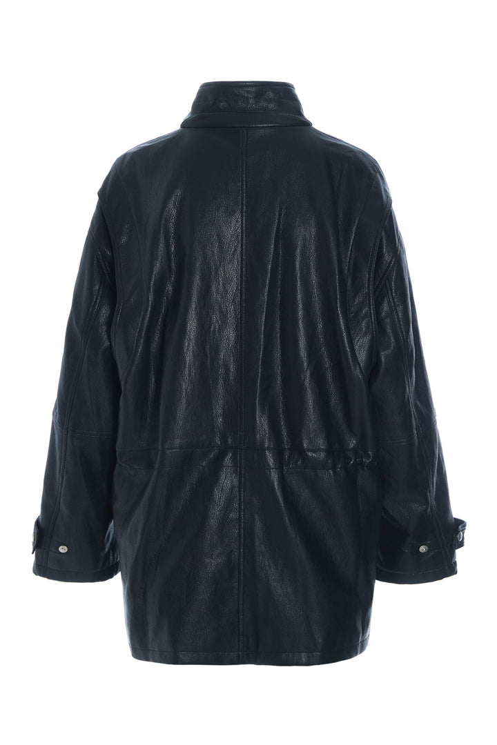 HUNKØN Daniela Jacket Jakker Black