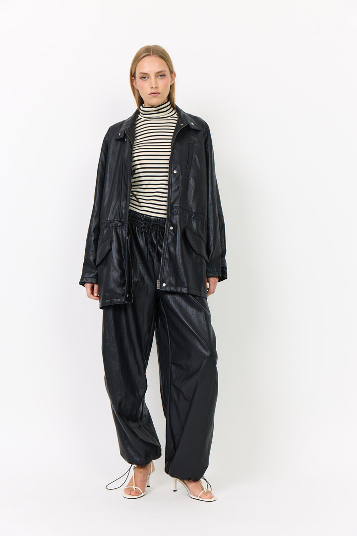 HUNKØN Daniela Jacket Jakker Black