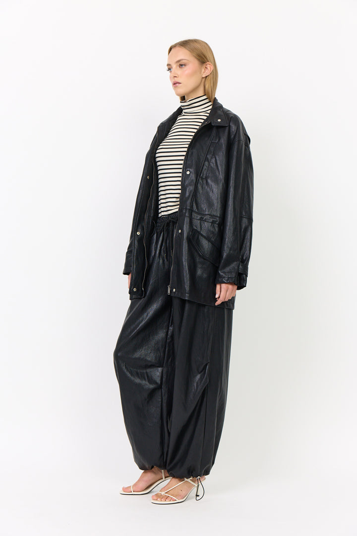 HUNKØN Daniela Jacket Jakker Black