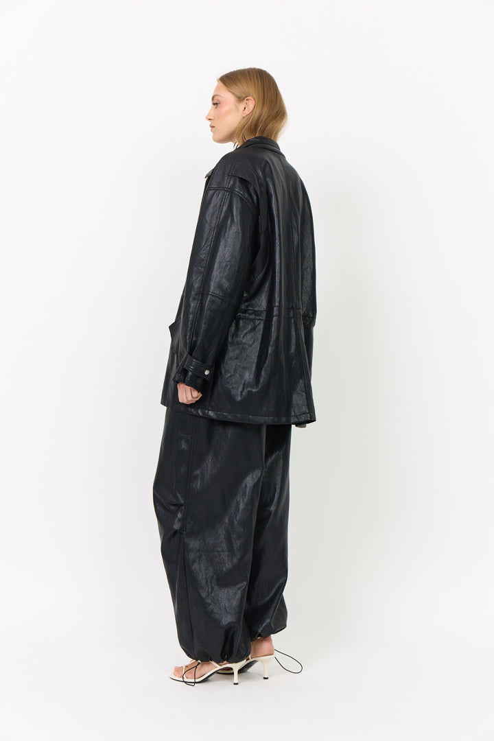 HUNKØN Daniela Jacket Jakker Black