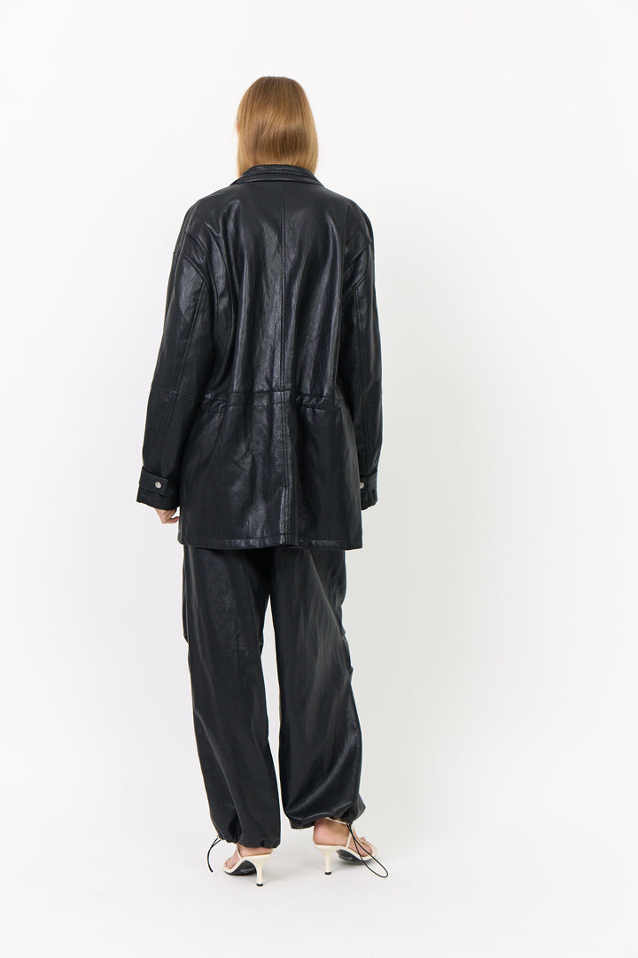 HUNKØN Daniela Jacket Jakker Black