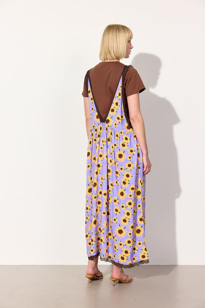 HUNKØN Darlene Dress Kjoler Lavender