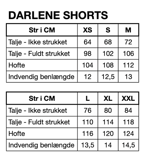 HUNKØN Darlene Shorts Shorts Lavender