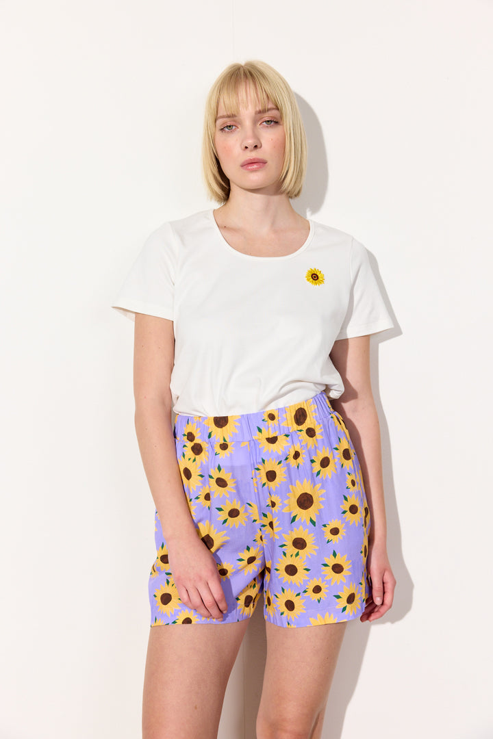 HUNKØN Darlene Shorts Shorts Lavender