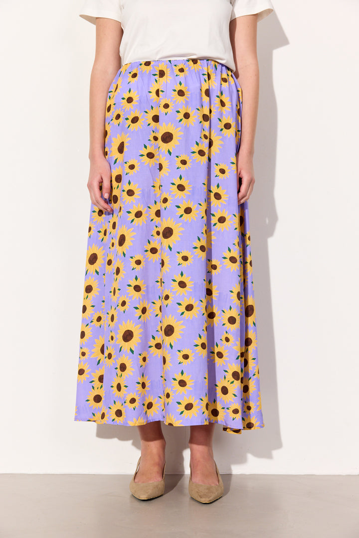 HUNKØN Darlene Skirt Nederdele Lavender