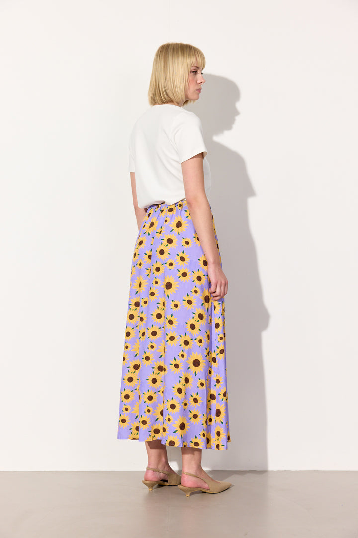 HUNKØN Darlene Skirt Nederdele Lavender