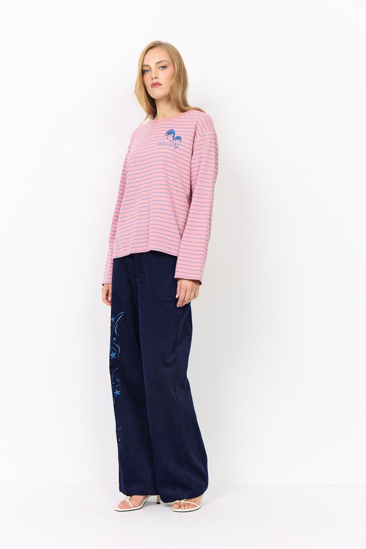 HUNKØN Davy Blouse Bluser Rose