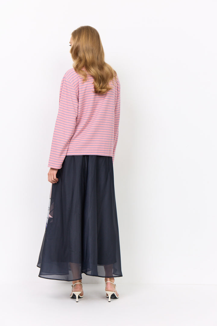 HUNKØN Davy Poloshirt Bluser Rose
