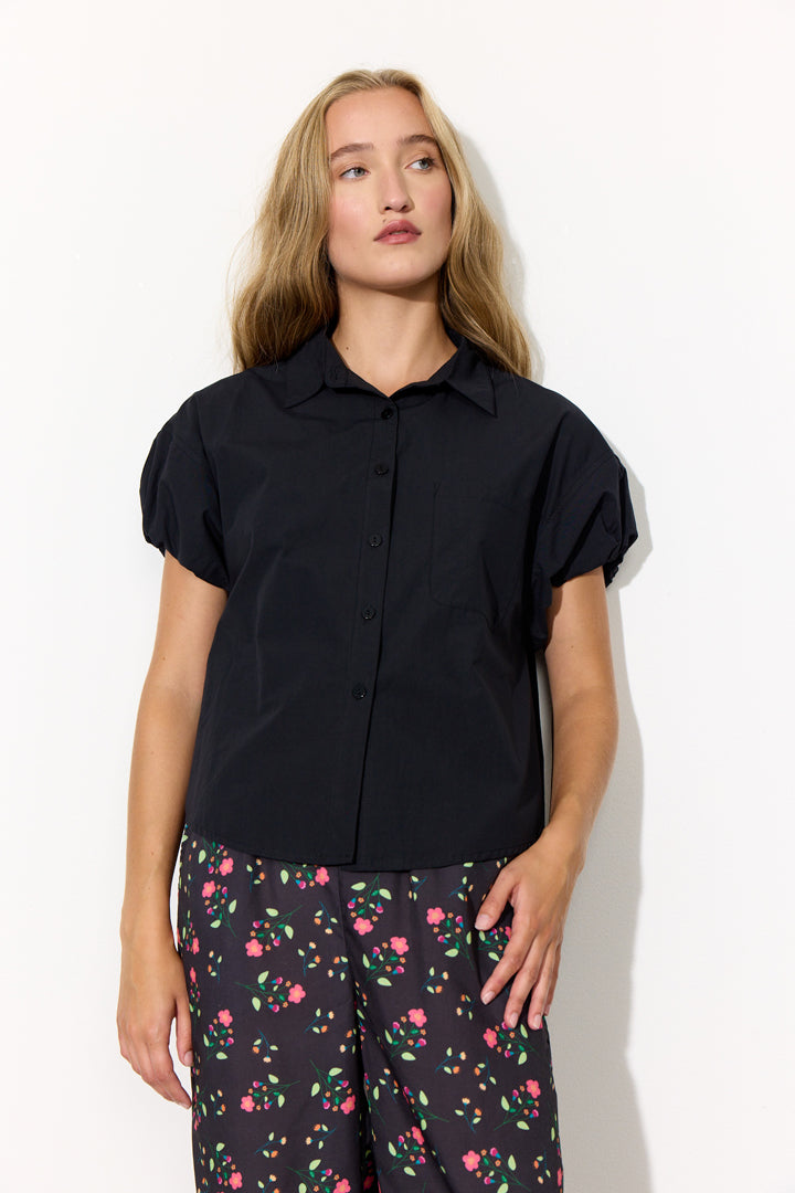HUNKØN Dayton Shirt Skjorter Black