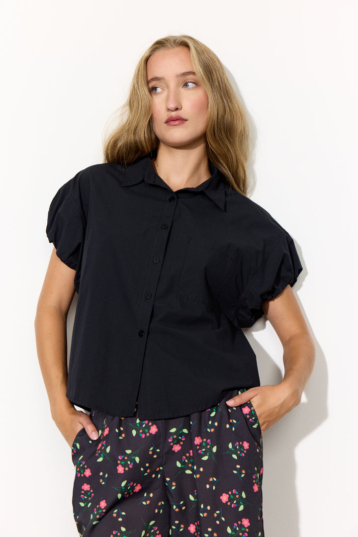 HUNKØN Dayton Shirt Skjorter Black