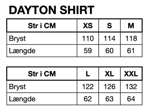 HUNKØN Dayton Shirt Skjorter White