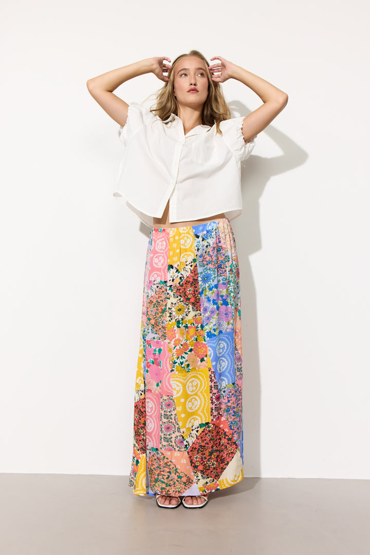 HUNKØN Dayton Shirt Skjorter White