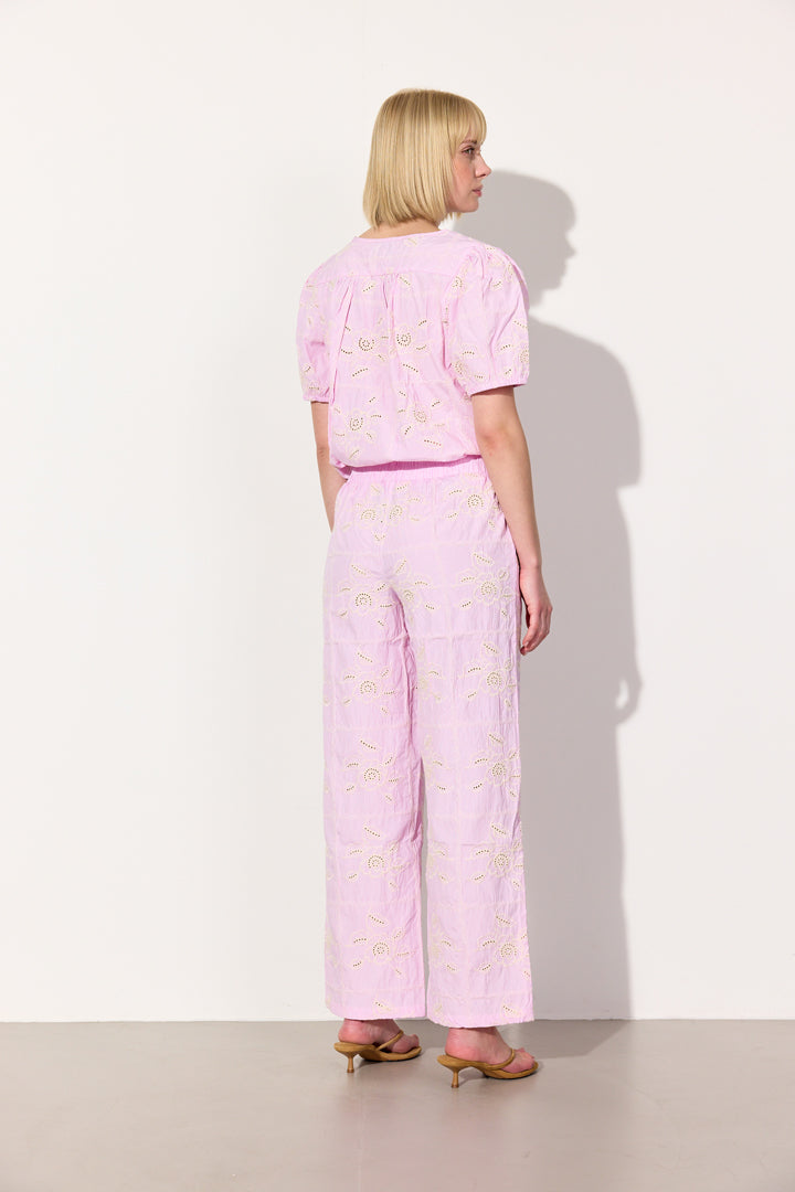 HUNKØN Ditte Trousers Bukser Pink