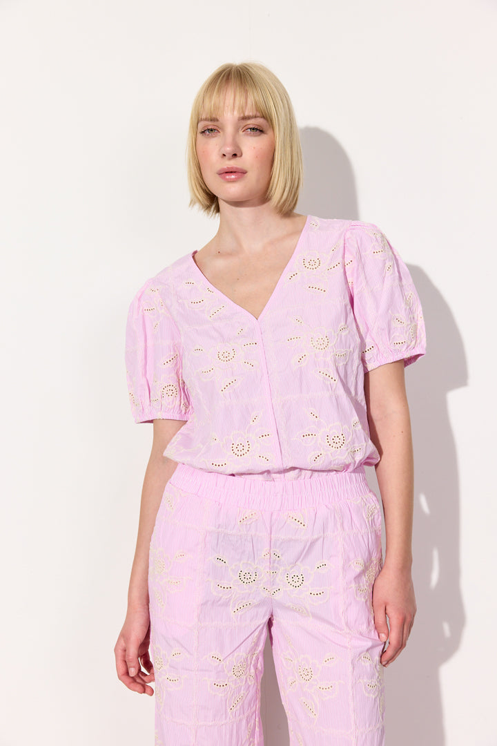 HUNKØN Ditte Trousers Bukser Pink