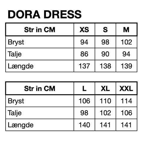 HUNKØN Dora Dress Kjoler Yellow Patchwork