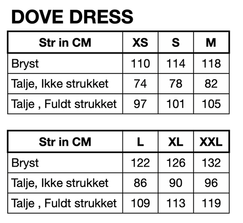 HUNKØN Dove Dress Kjoler Yellow