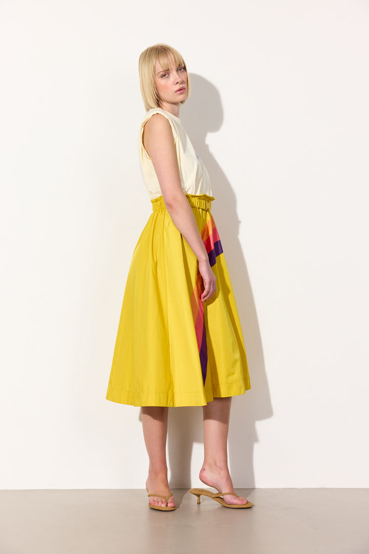 HUNKØN Dove Dress Kjoler Yellow
