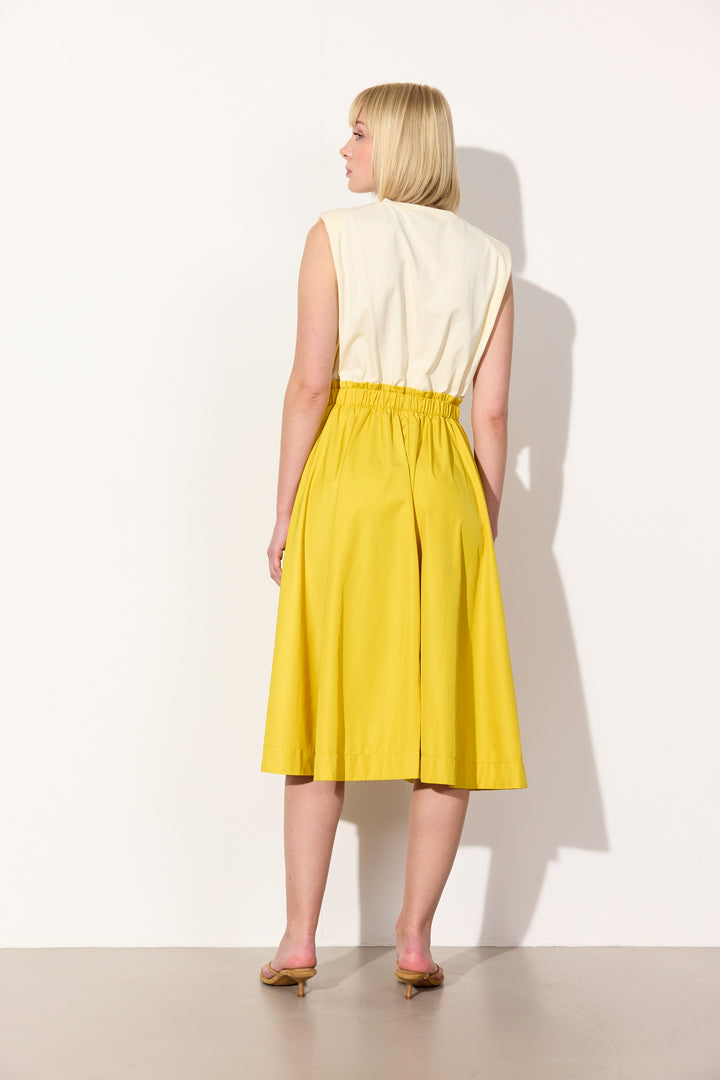 HUNKØN Dove Dress Kjoler Yellow